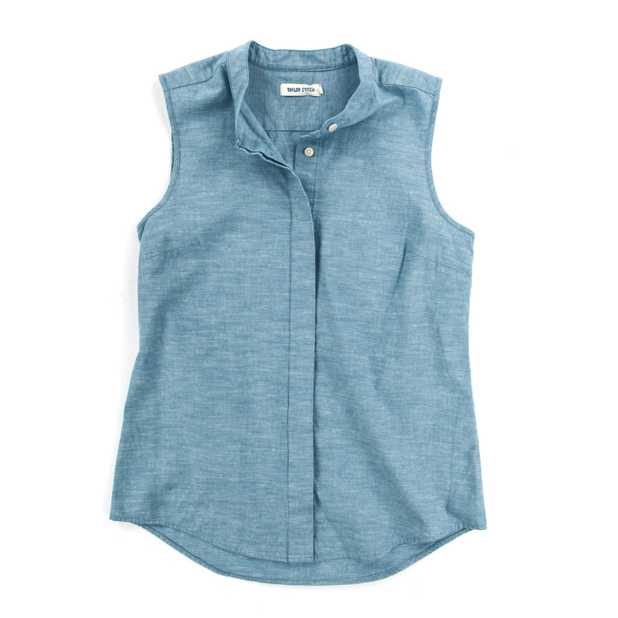 The Dillon in Washed Chambray
