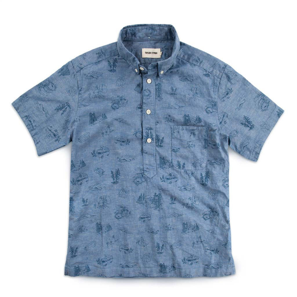The Popover in Navy Aloha