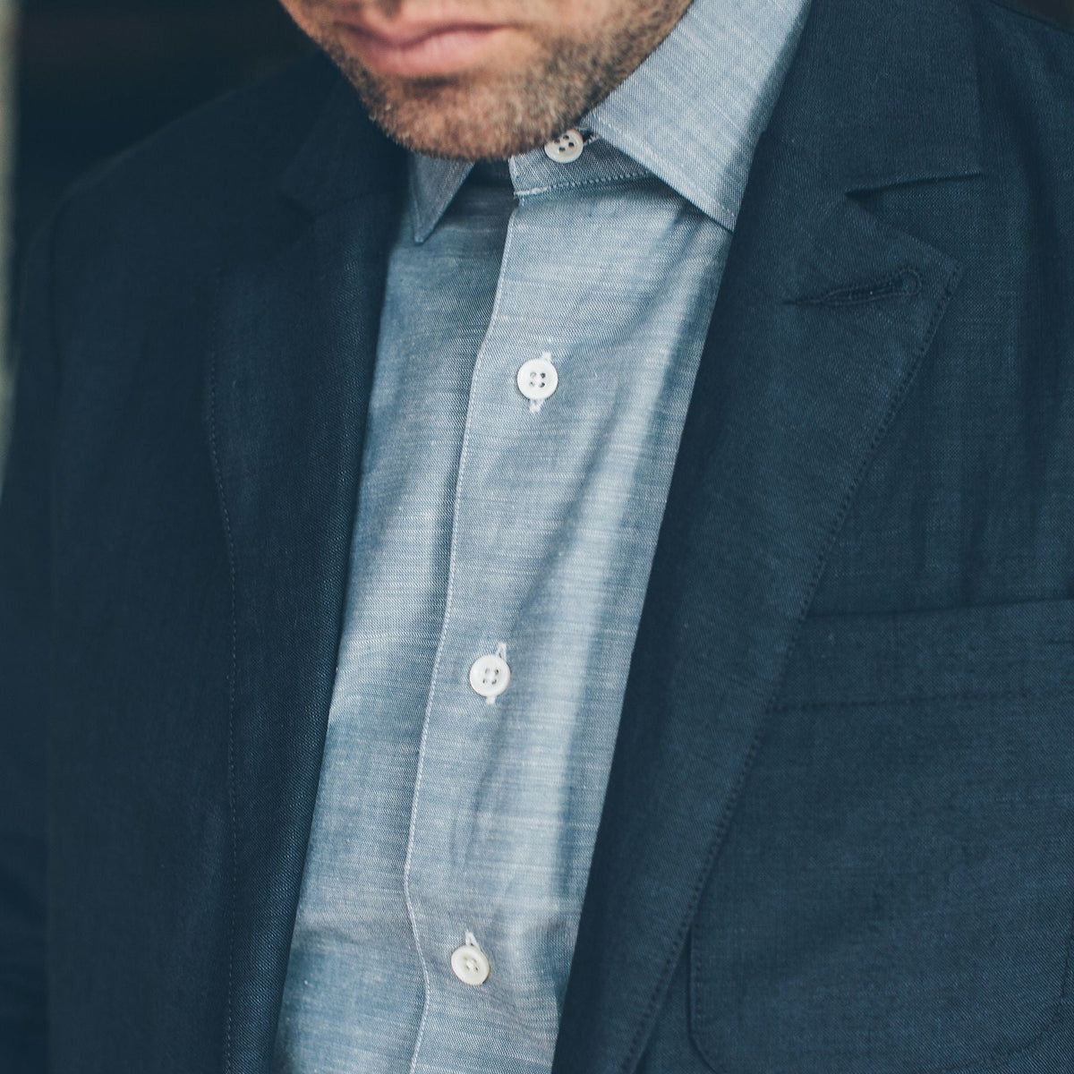 The Hyde in Blue Chambray