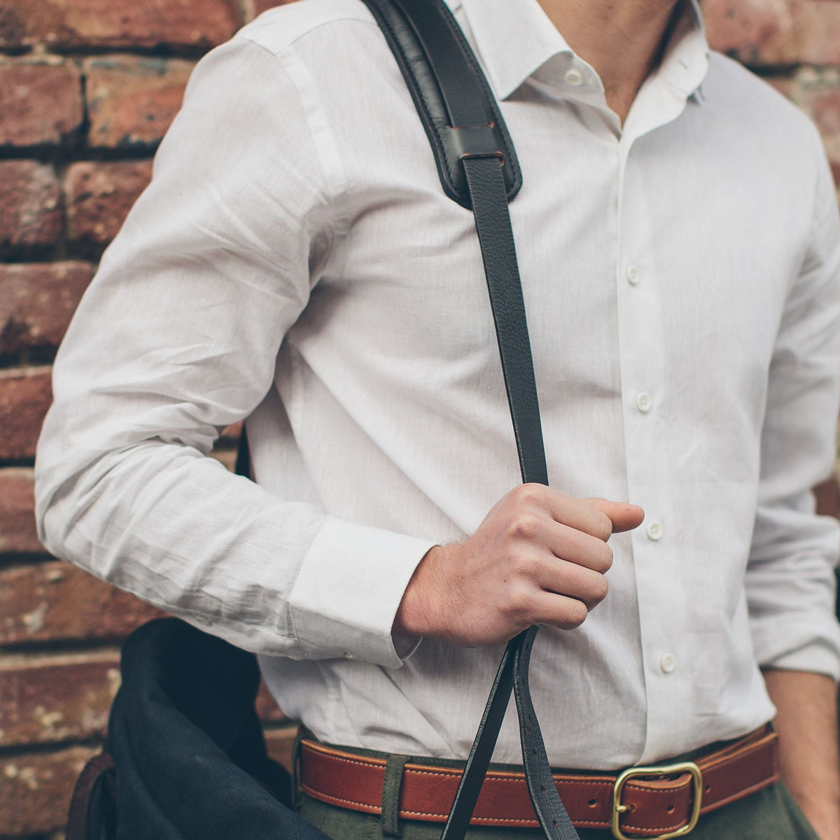 The Hyde in Antique White Cotton & Linen
