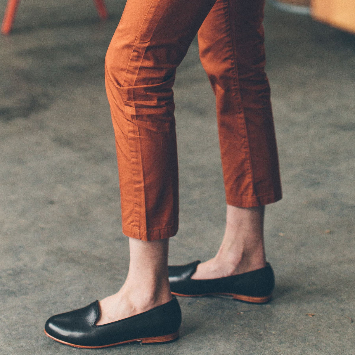 The Curator Pant in Rust