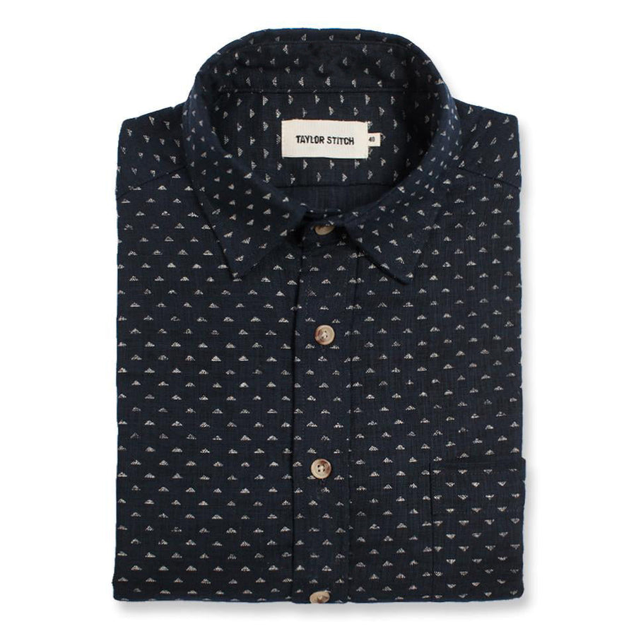 The California in Indigo Pyramid