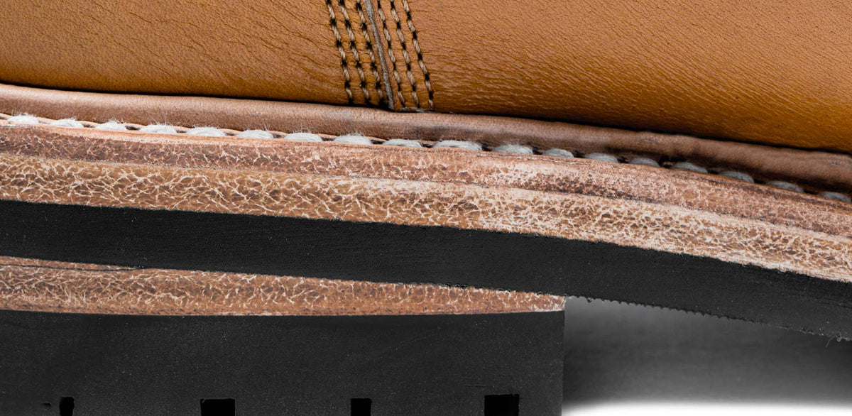 The Ranch Boot in Saddle Tan