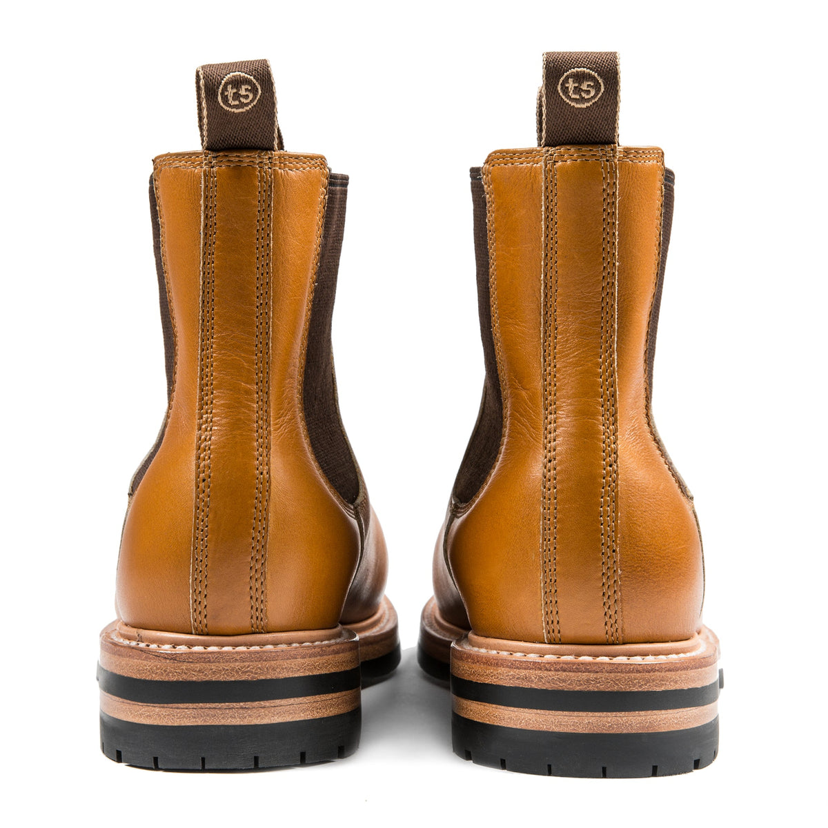 The Ranch Boot in Saddle Tan