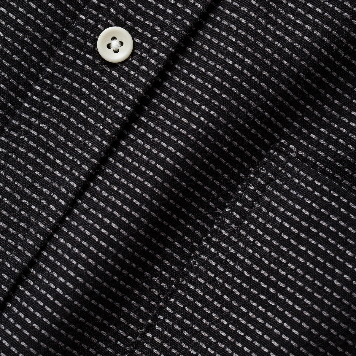 The Jack in Black Reverse Jacquard