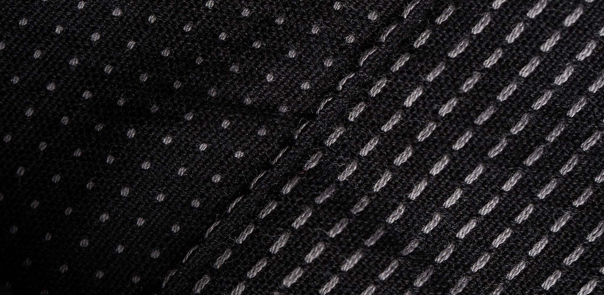 The Jack in Black Reverse Jacquard