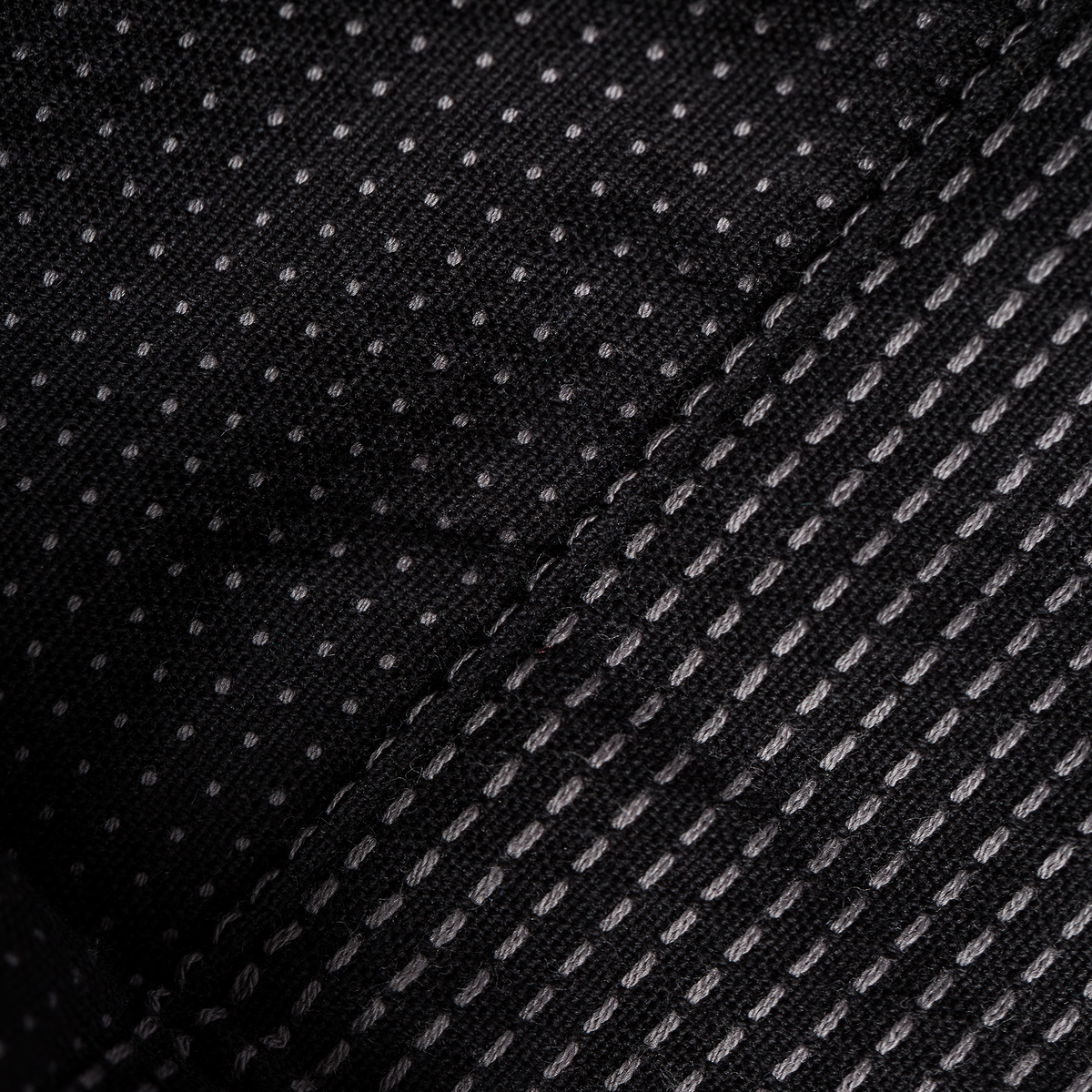 The Jack in Black Reverse Jacquard