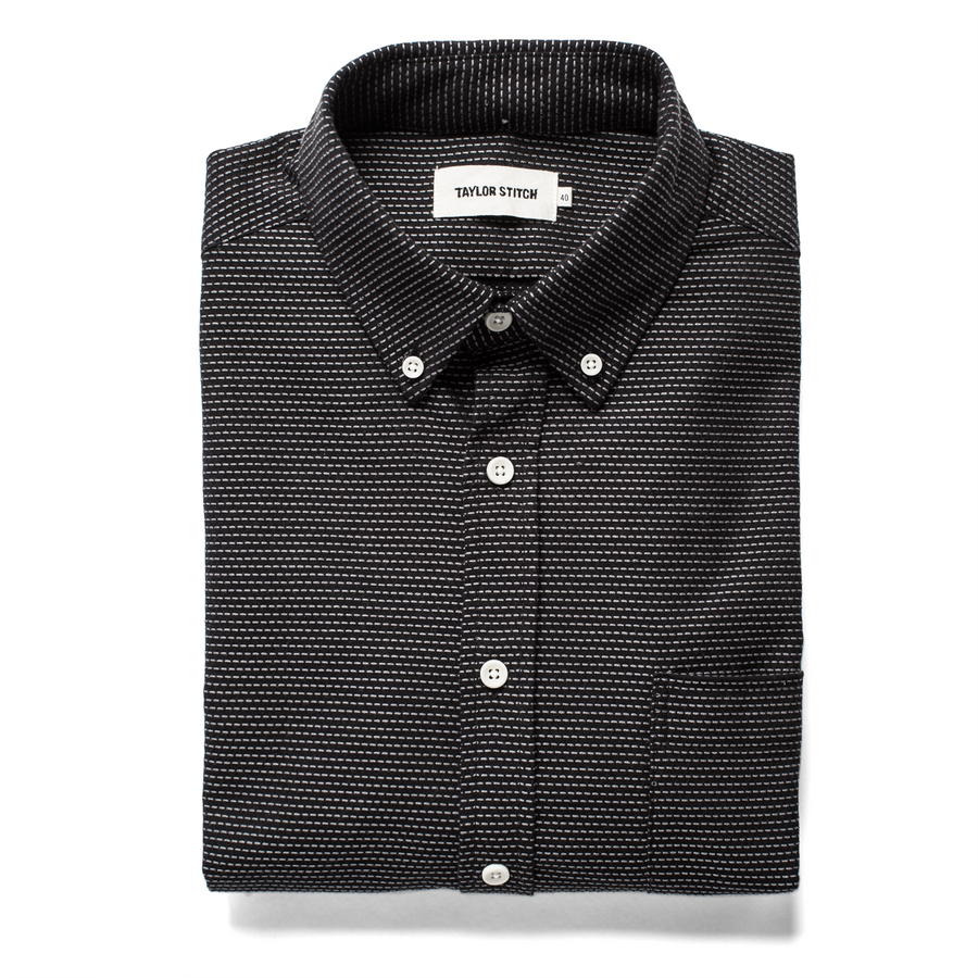 The Jack in Black Reverse Jacquard