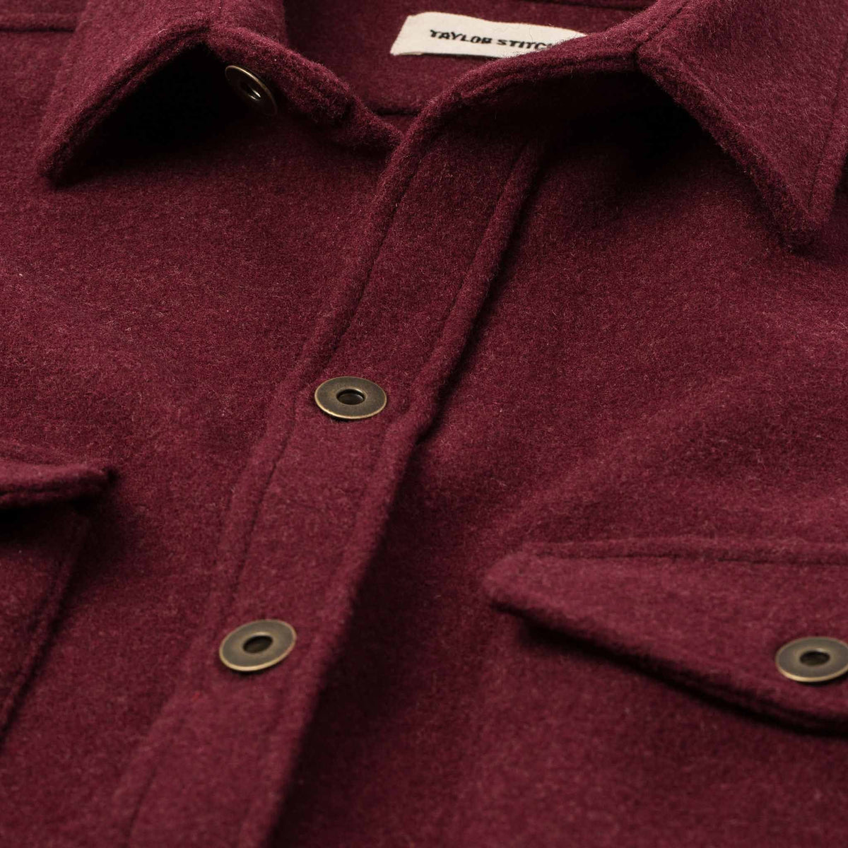 The Explorer Shirt in Burgundy