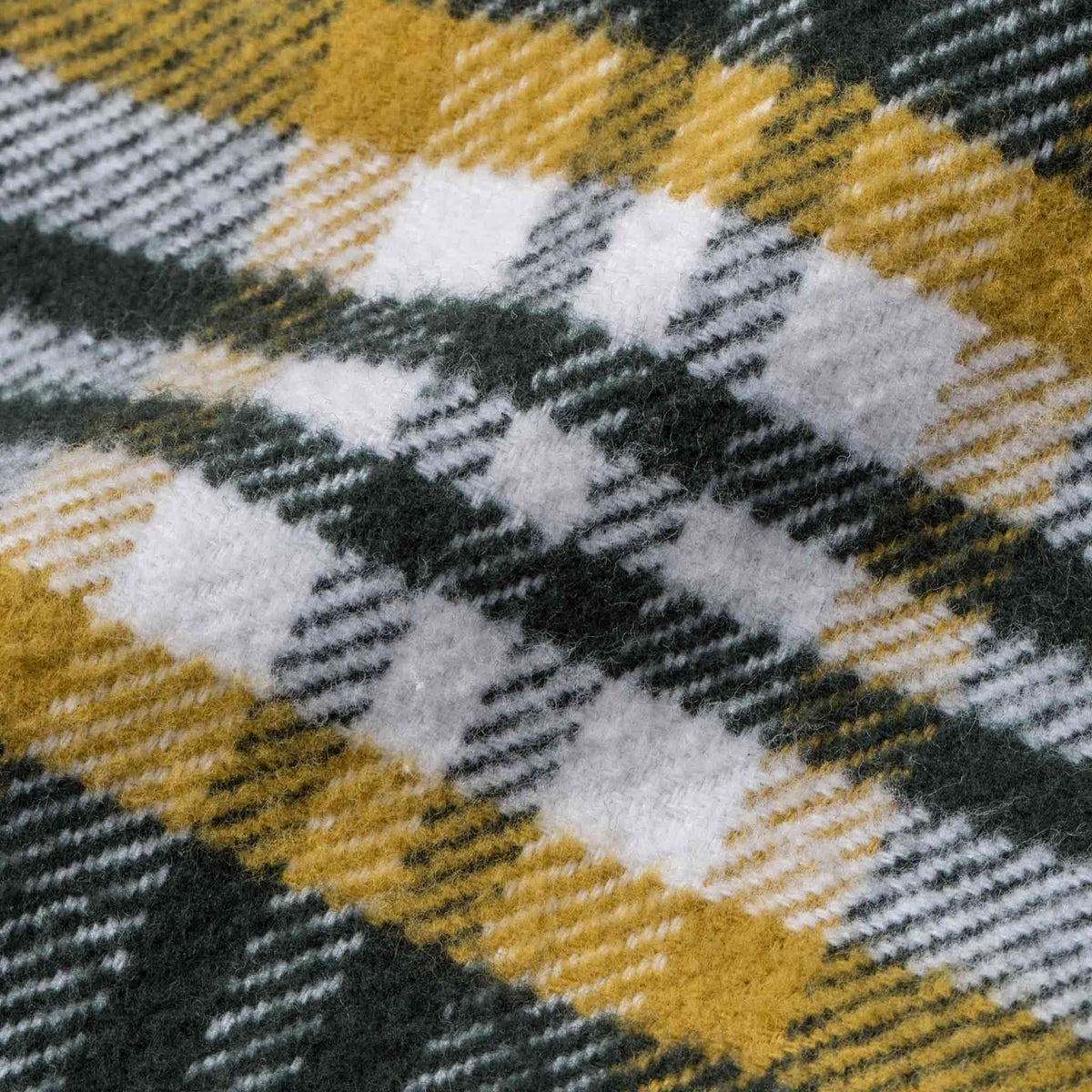 The Crater Shirt in Green Plaid
