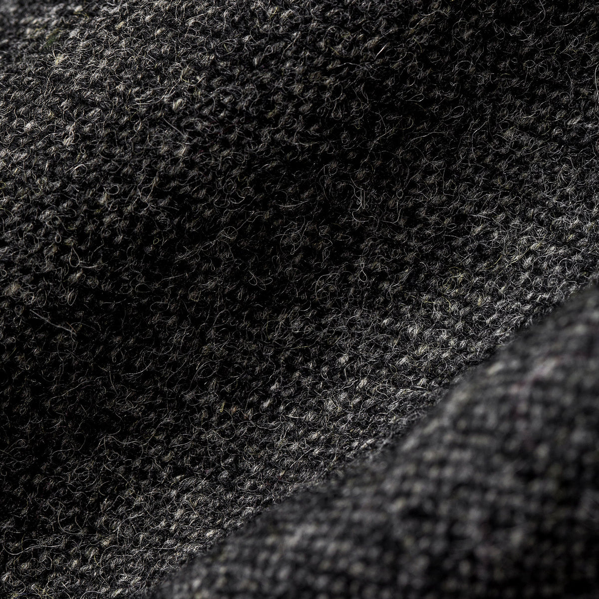 The Rover Jacket in Charcoal Birdseye Waxed Wool