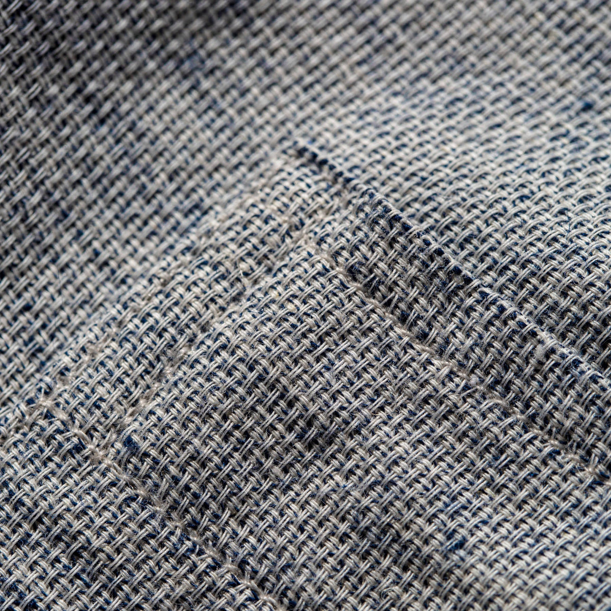 The Short Sleeve Jack in Heather Navy