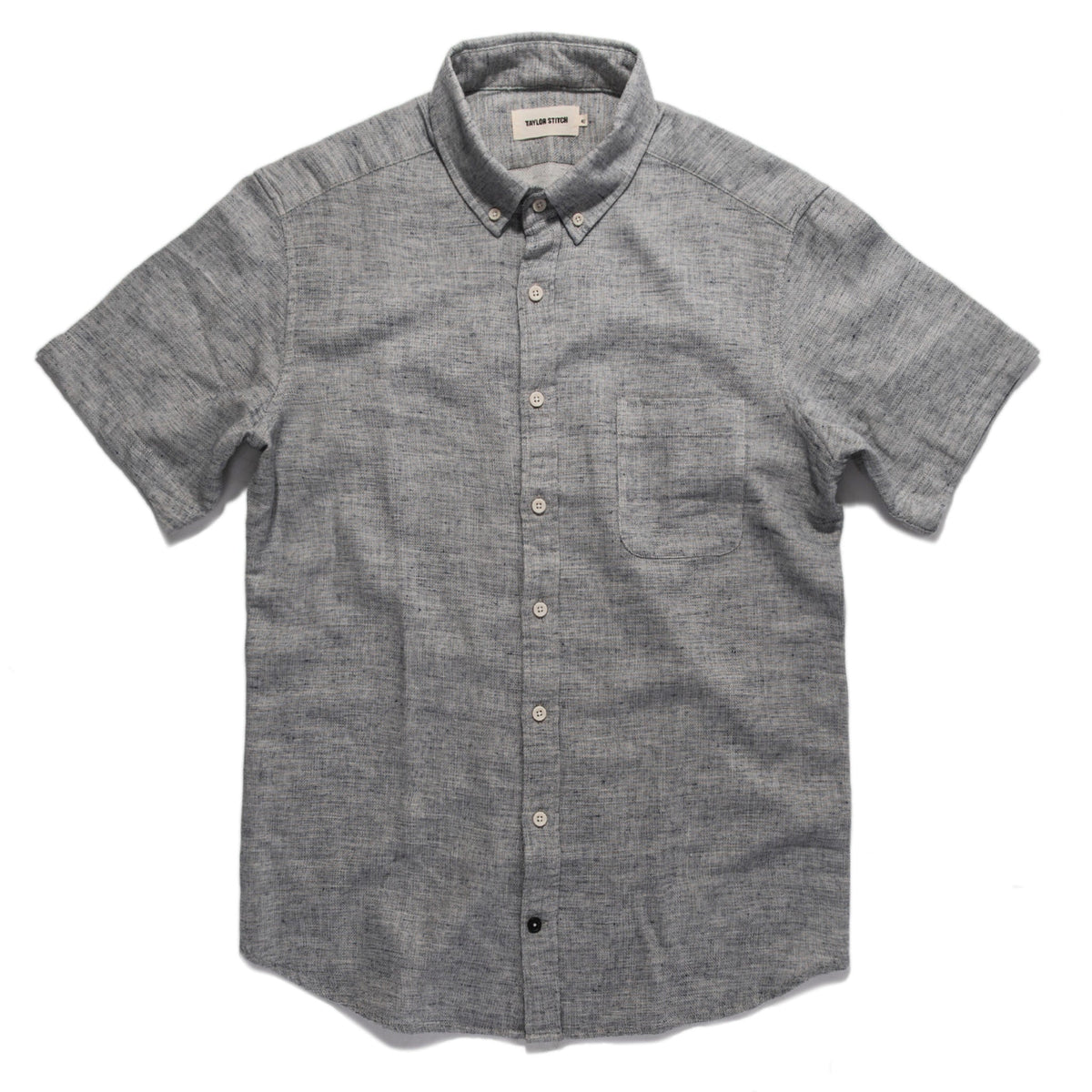 The Short Sleeve Jack in Heather Navy
