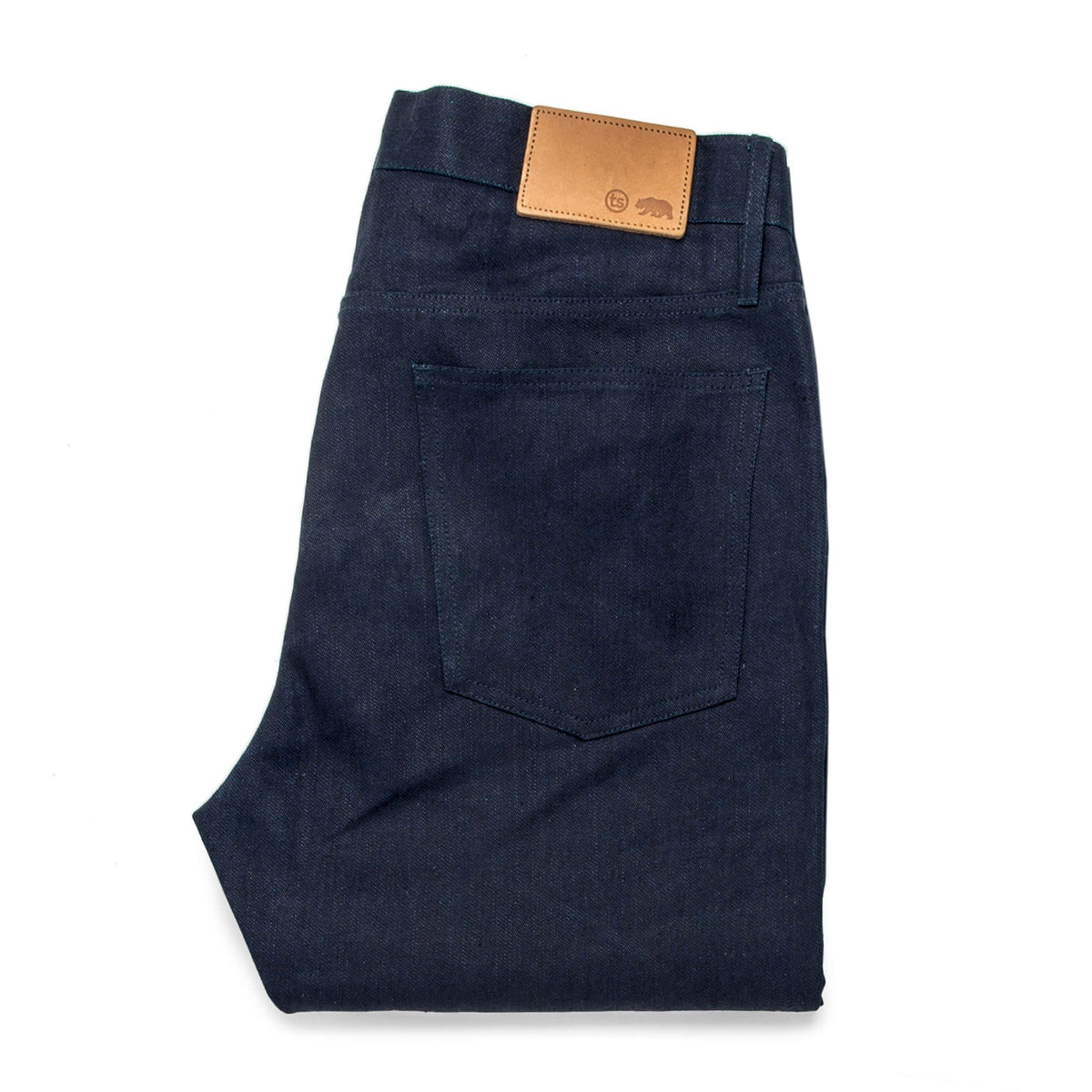 The Slim Jean in Double Indigo Standard