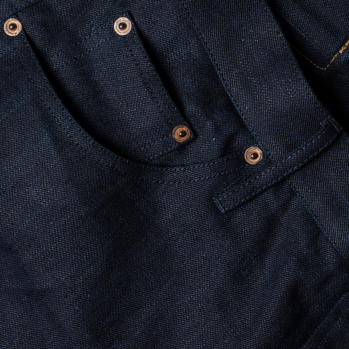 The Slim Jean in Double Indigo Standard
