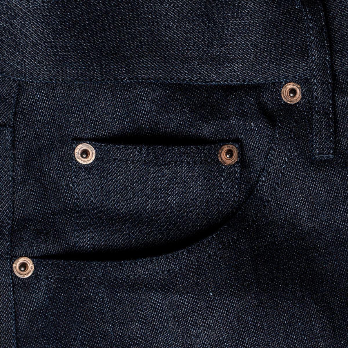 The Slim Jean in Double Indigo Standard