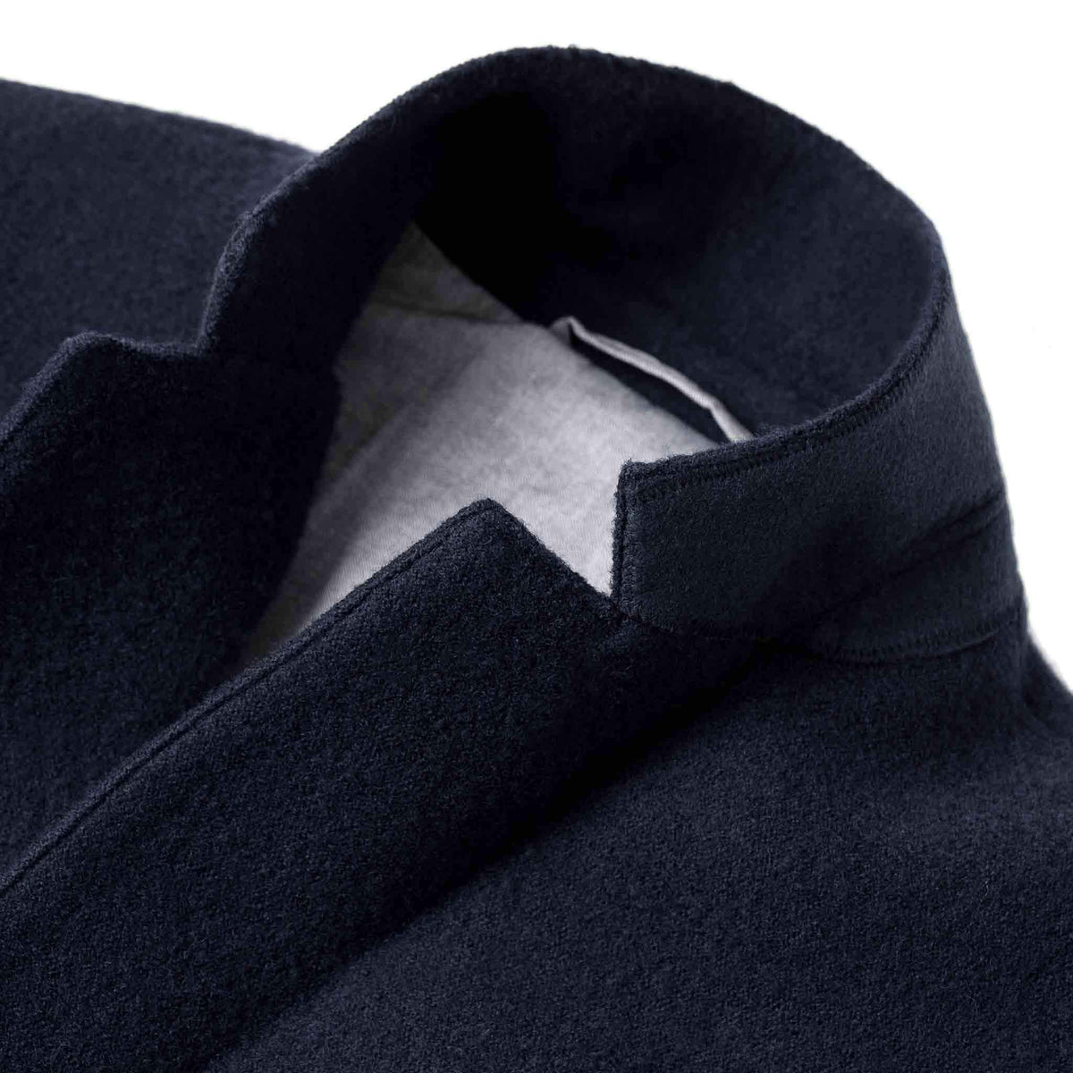 The Telegraph Jacket in Navy Boiled Wool