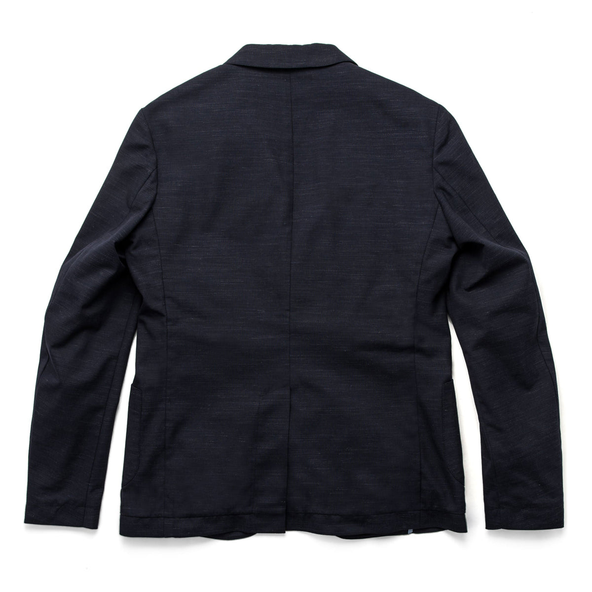 The Telegraph Jacket in Navy Slub
