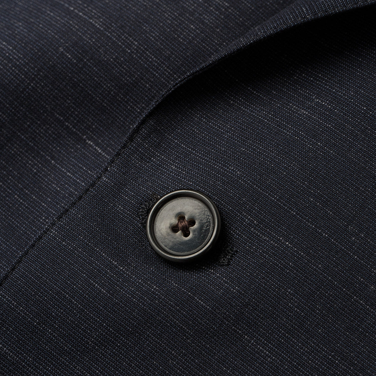The Telegraph Jacket in Navy Slub