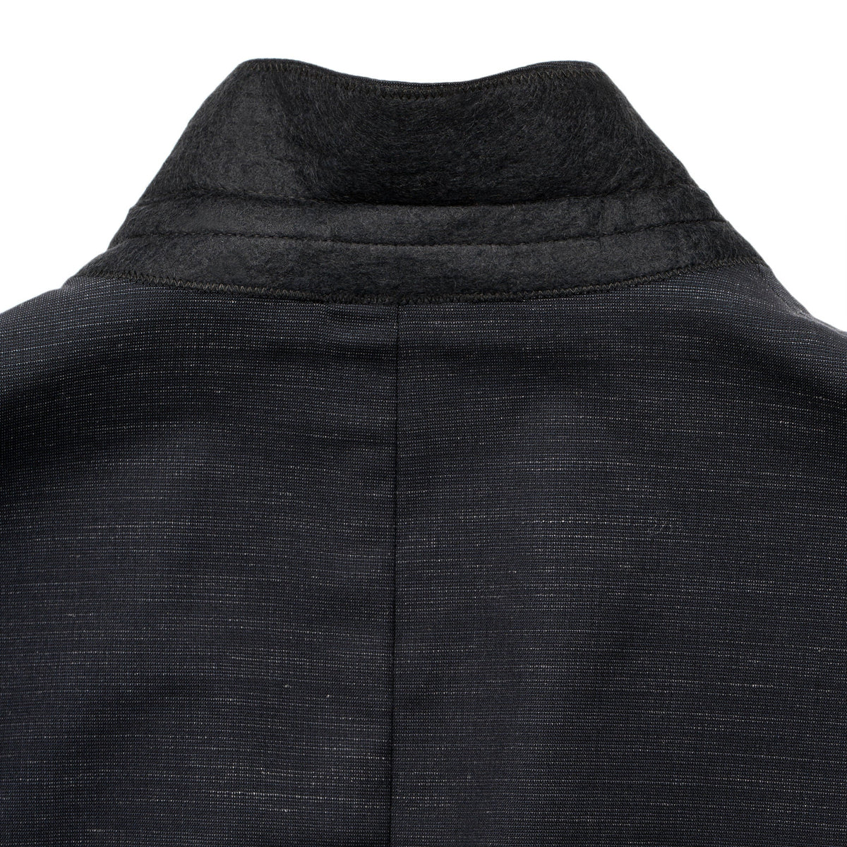 The Telegraph Jacket in Navy Slub