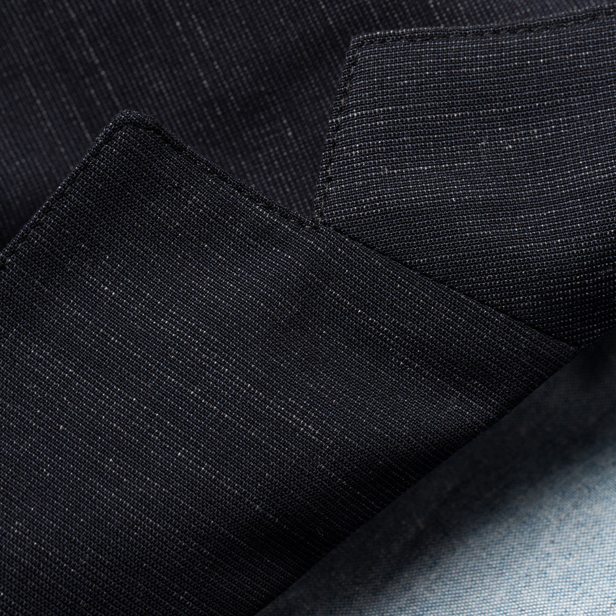 The Telegraph Jacket in Navy Slub