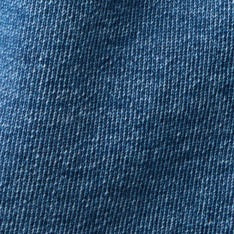 The Sunset Pant in Washed Indigo Terry