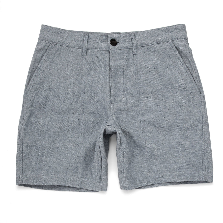 The Trail Short in Midnight Slub