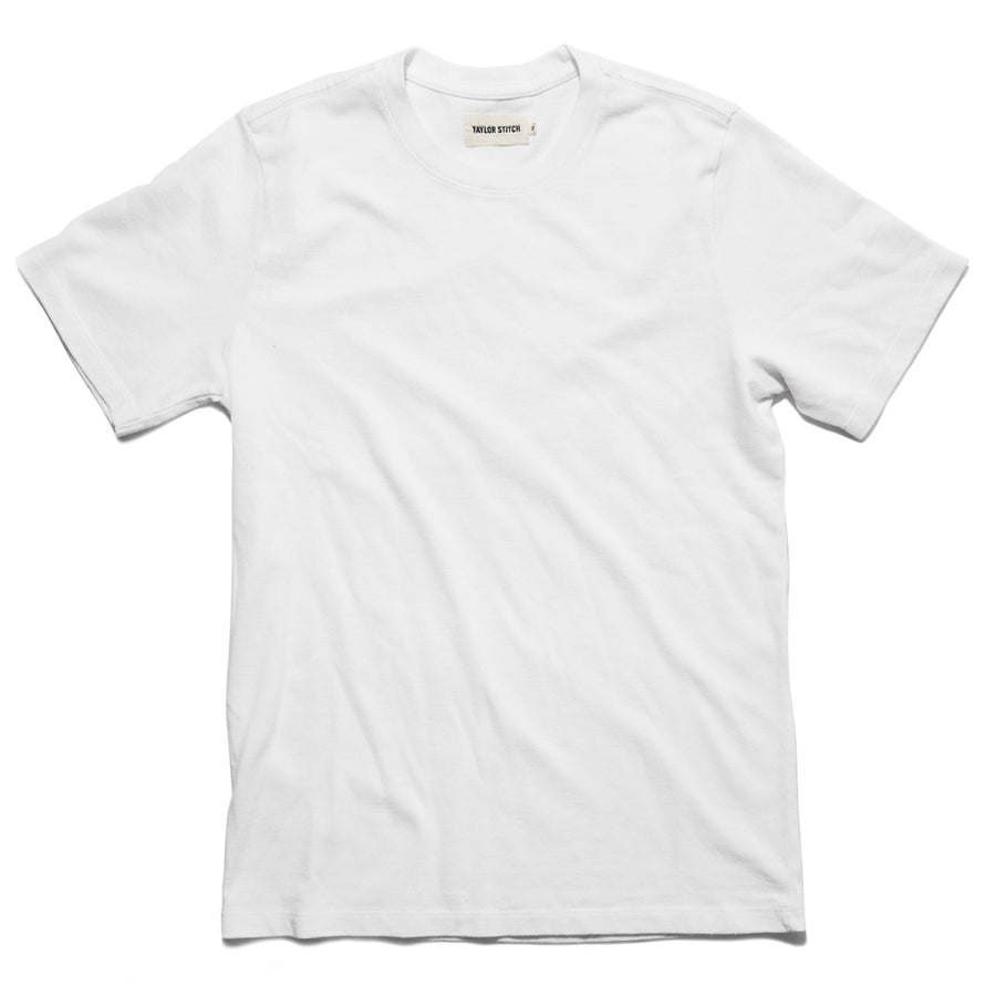 The Triblend Tee in White
