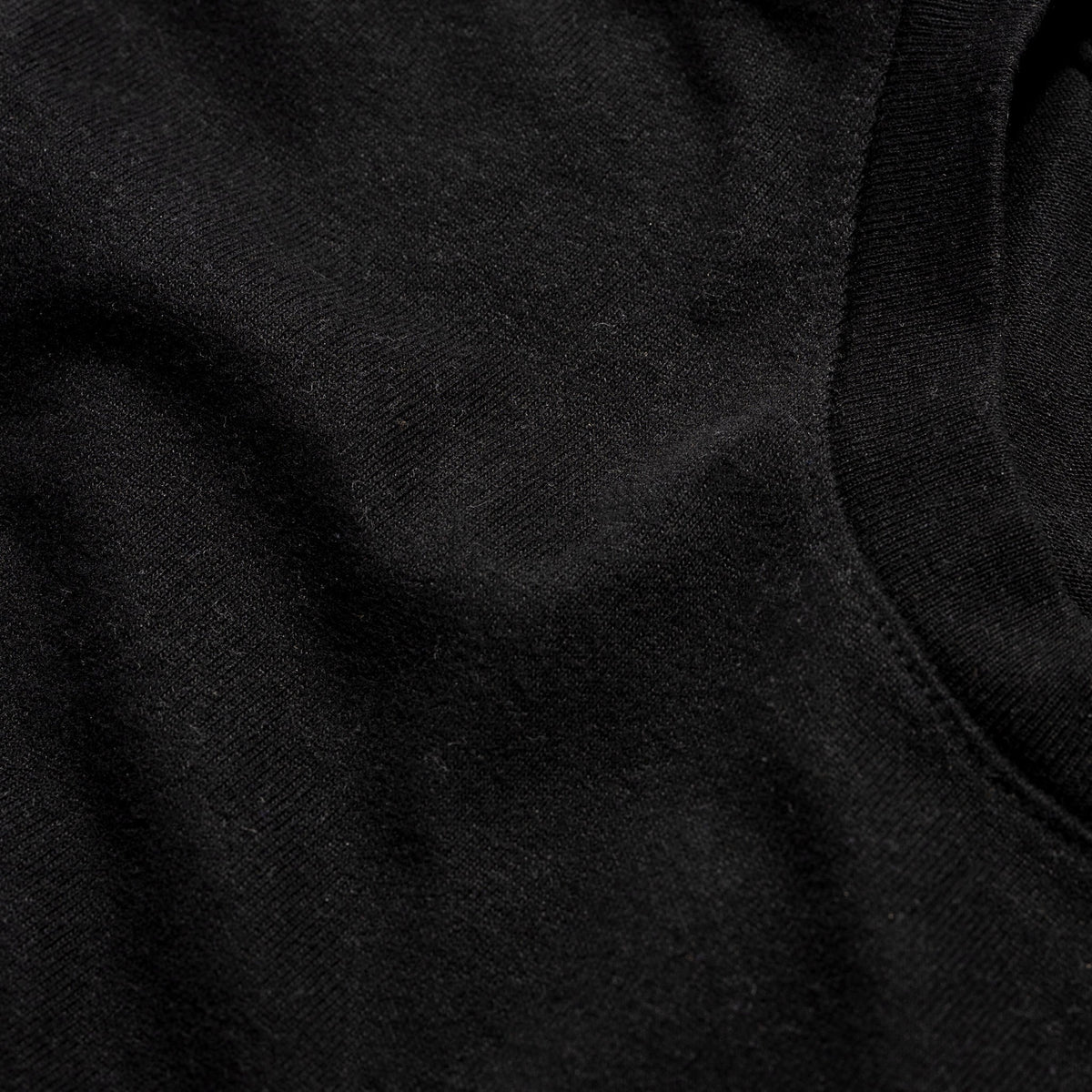 The Triblend Tee in Black