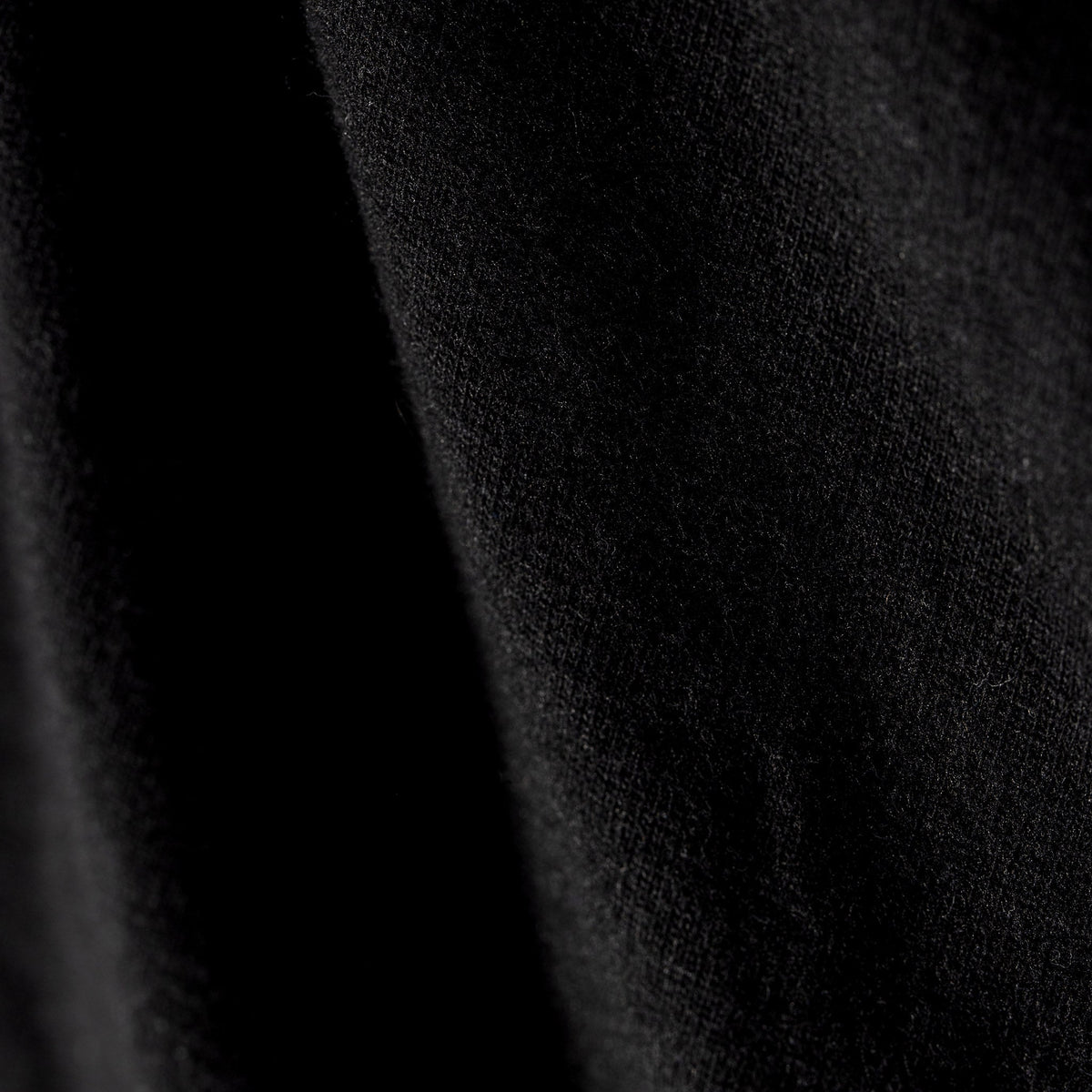The Triblend Tee in Black