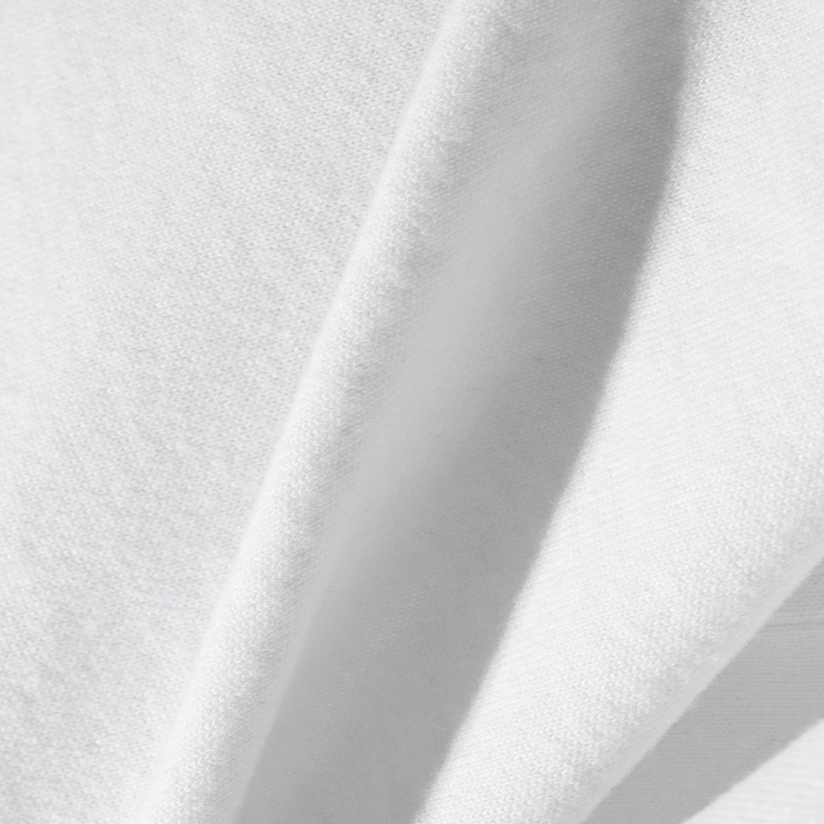 The Triblend Tee in White