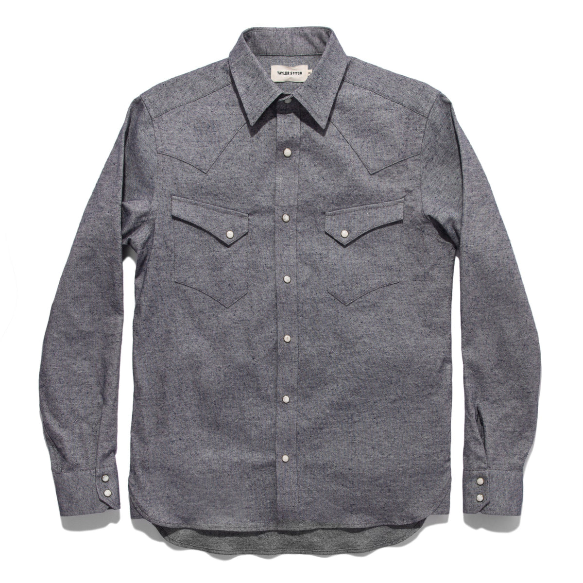 The Western Shirt in Upcycled Chambray