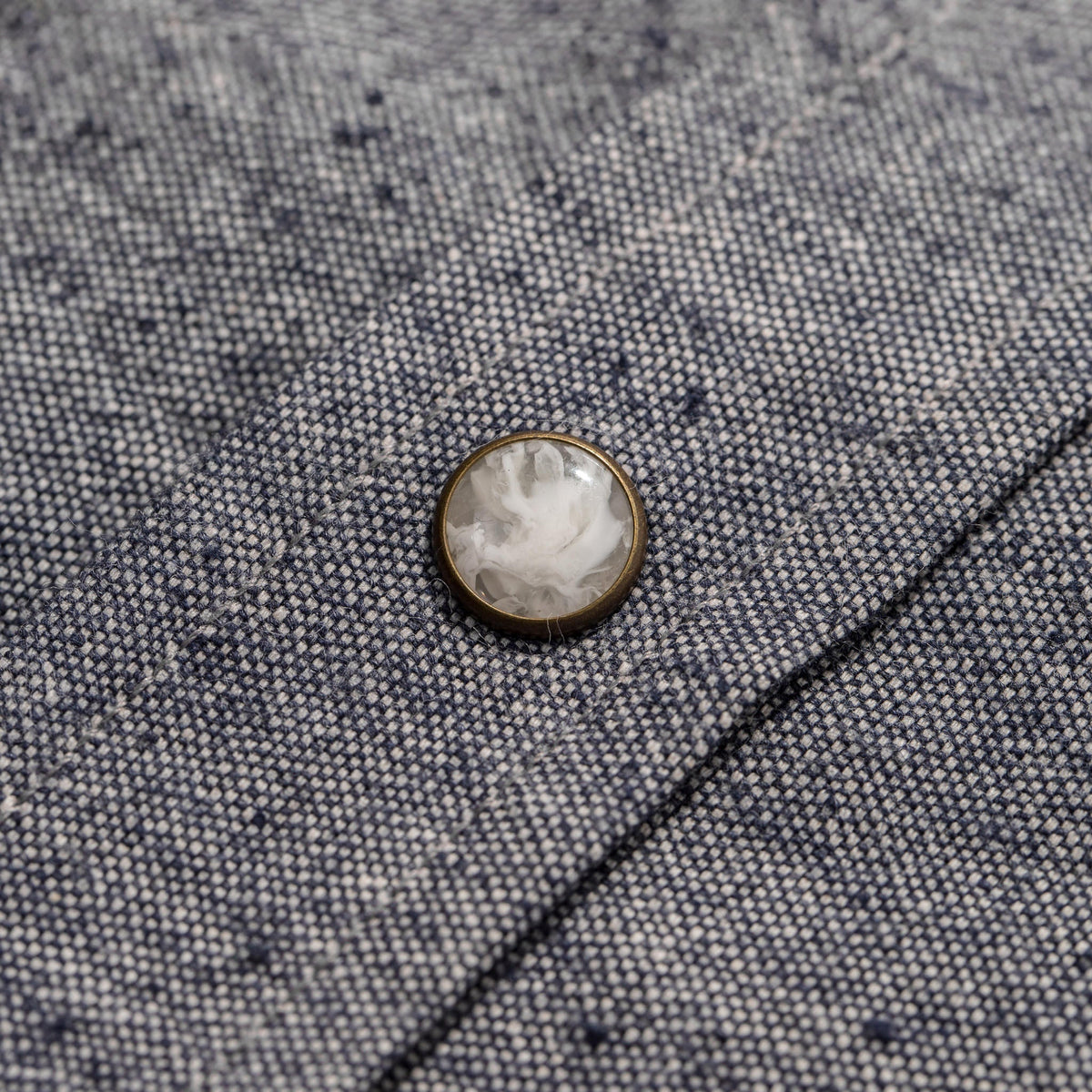 The Western Shirt in Upcycled Chambray