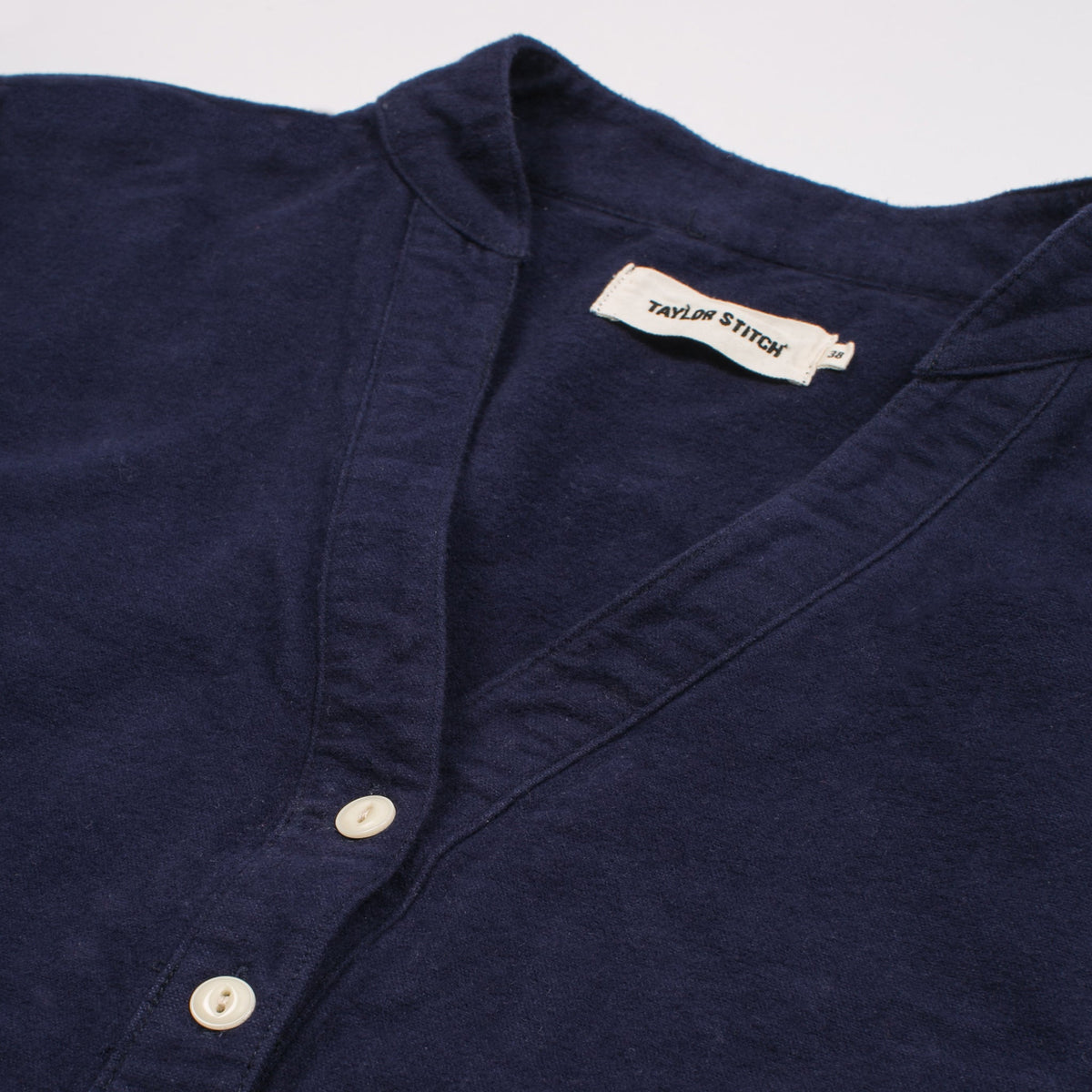 The Whitney Popover in Navy