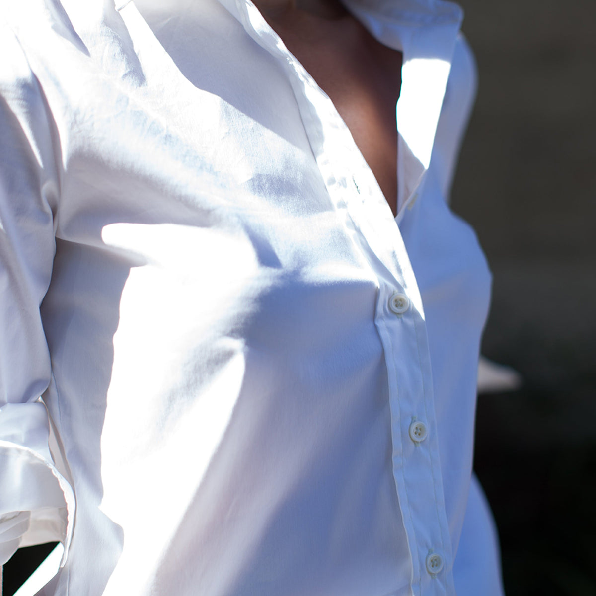 The Katherine in White Pinpoint Oxford