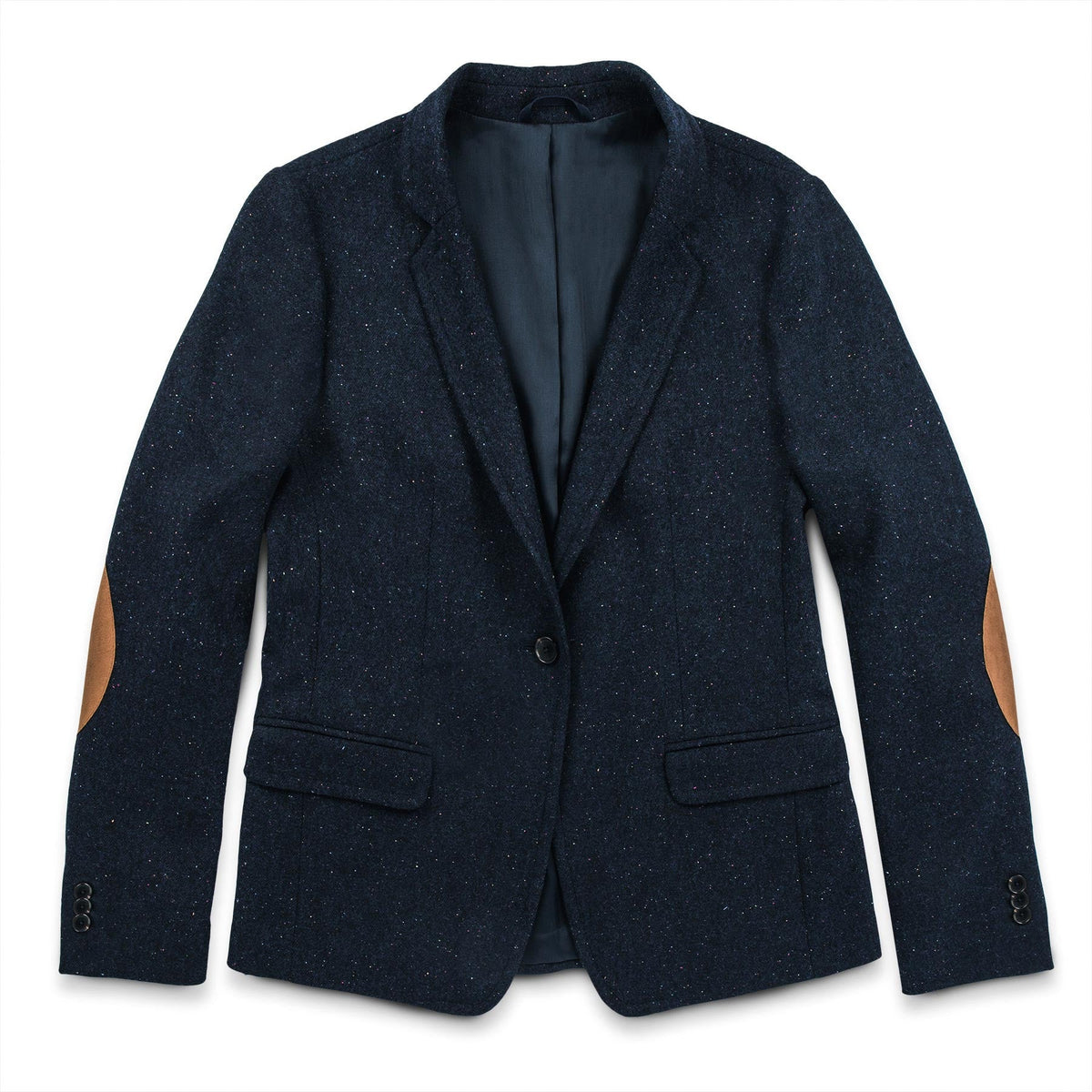 The Telegraph Blazer in Navy Donegal