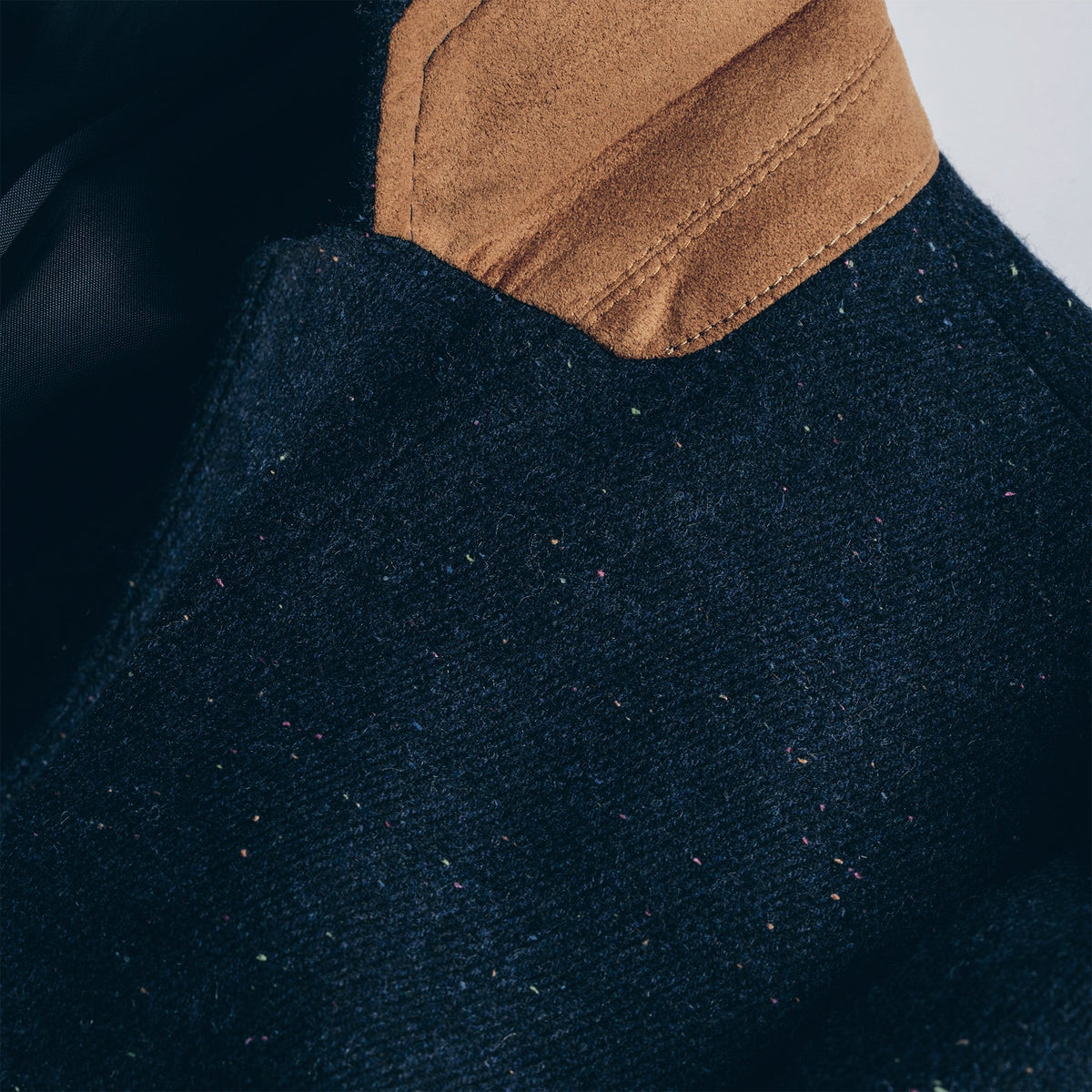 The Telegraph Blazer in Navy Donegal