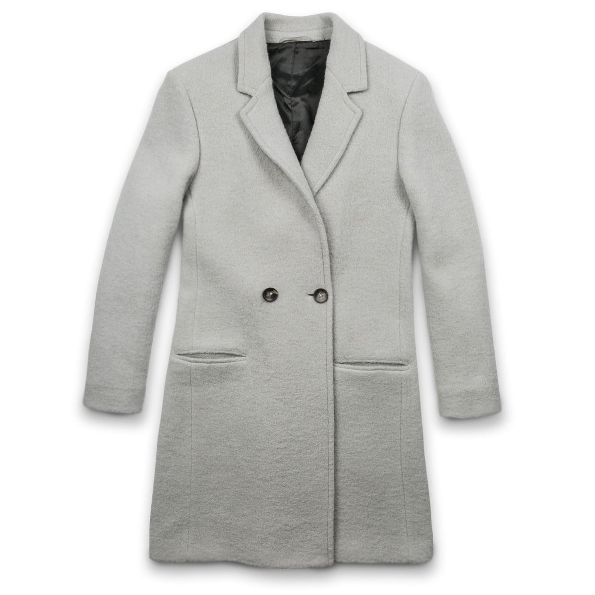 The Porter Coat in Italian Alpaca Wool