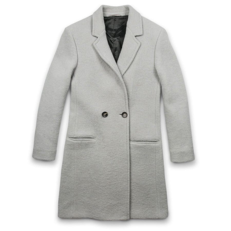 The Porter Coat in Italian Alpaca Wool