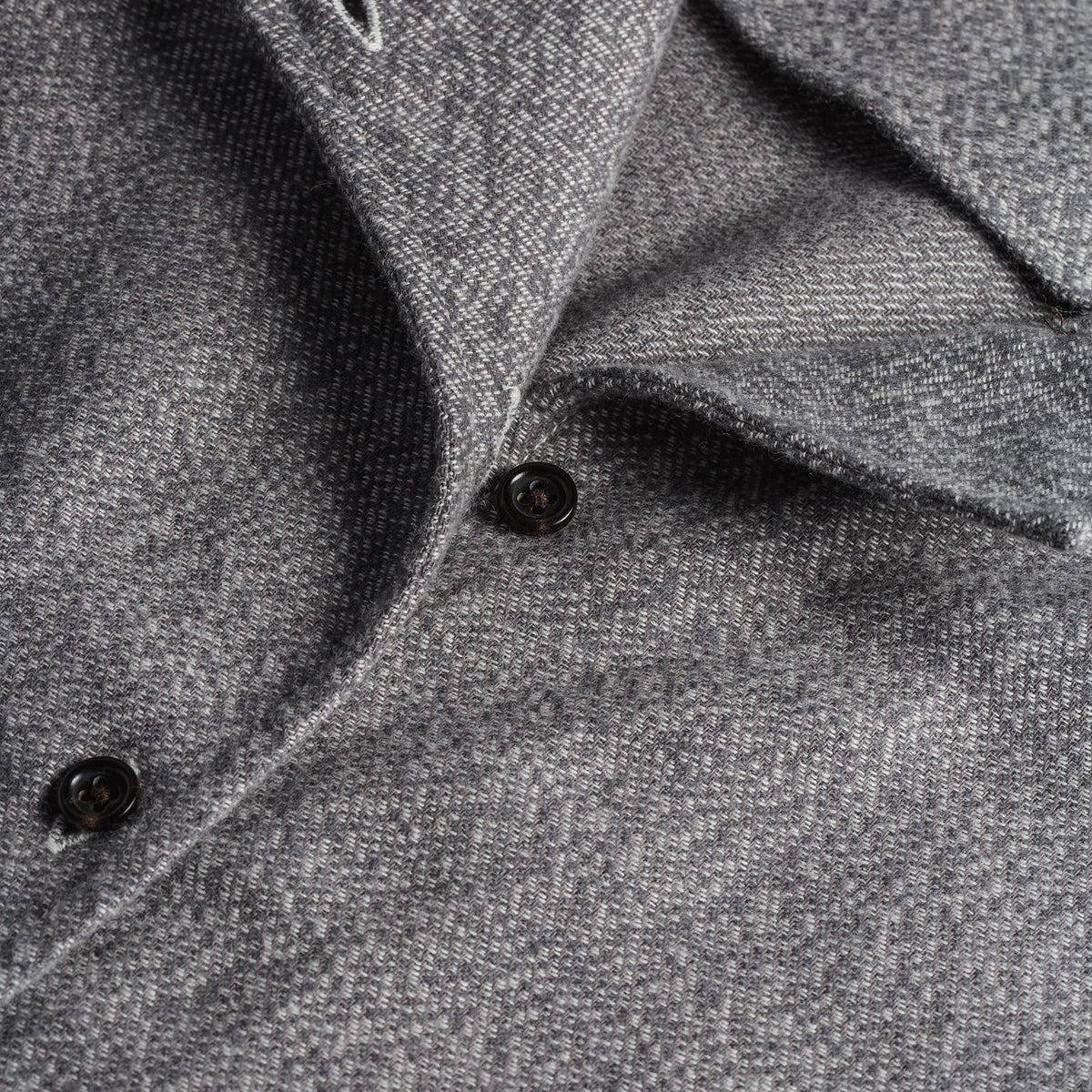 The Juniper Dress in Charcoal Brushed Melange