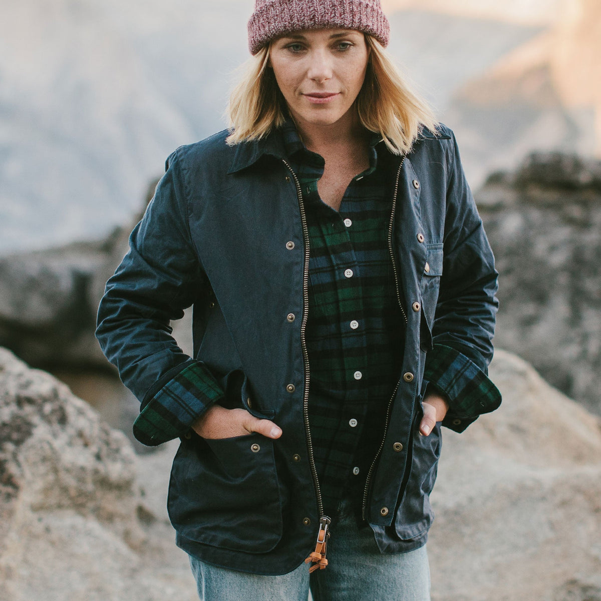 The Field Jacket in Navy