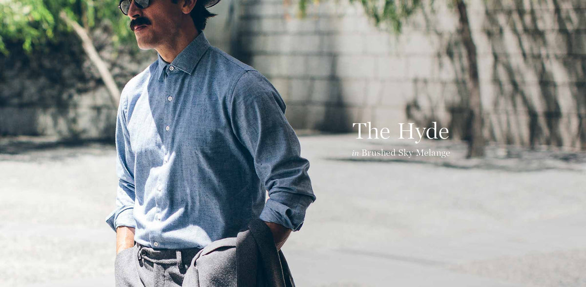 The Hyde in Brushed Sky Melange