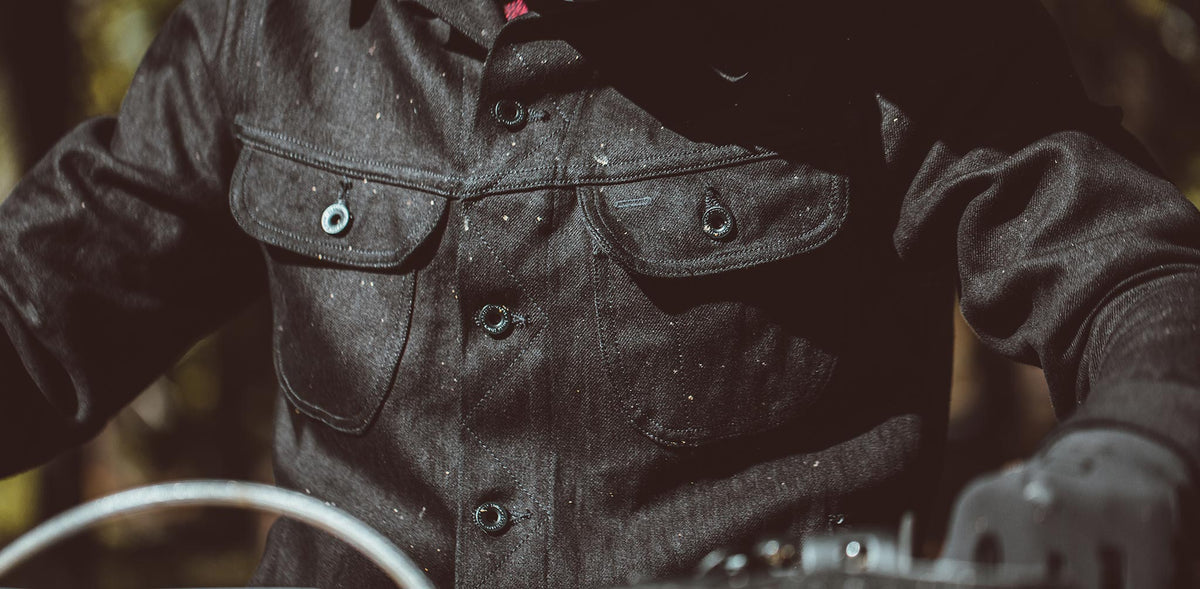 The Long Haul Jacket in Dyneema® Denim