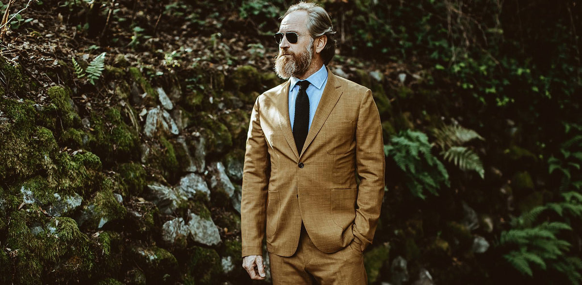 The Telegraph Jacket in British Khaki