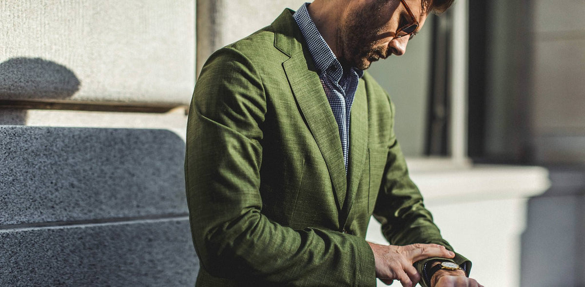 The Telegraph Jacket in Evergreen