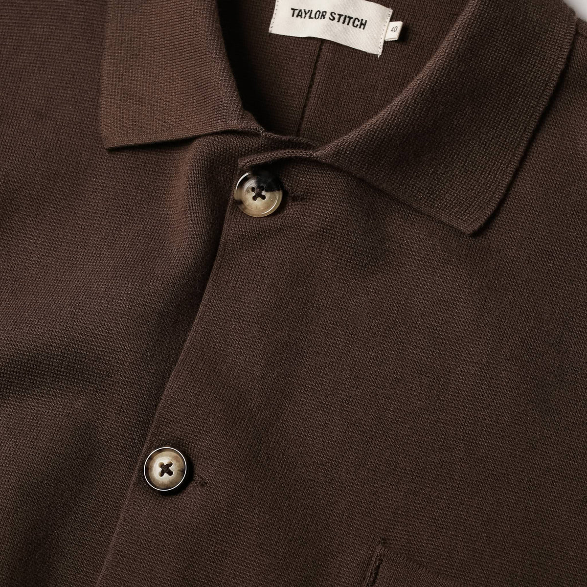 The Prout Jacket in Turkish Coffee