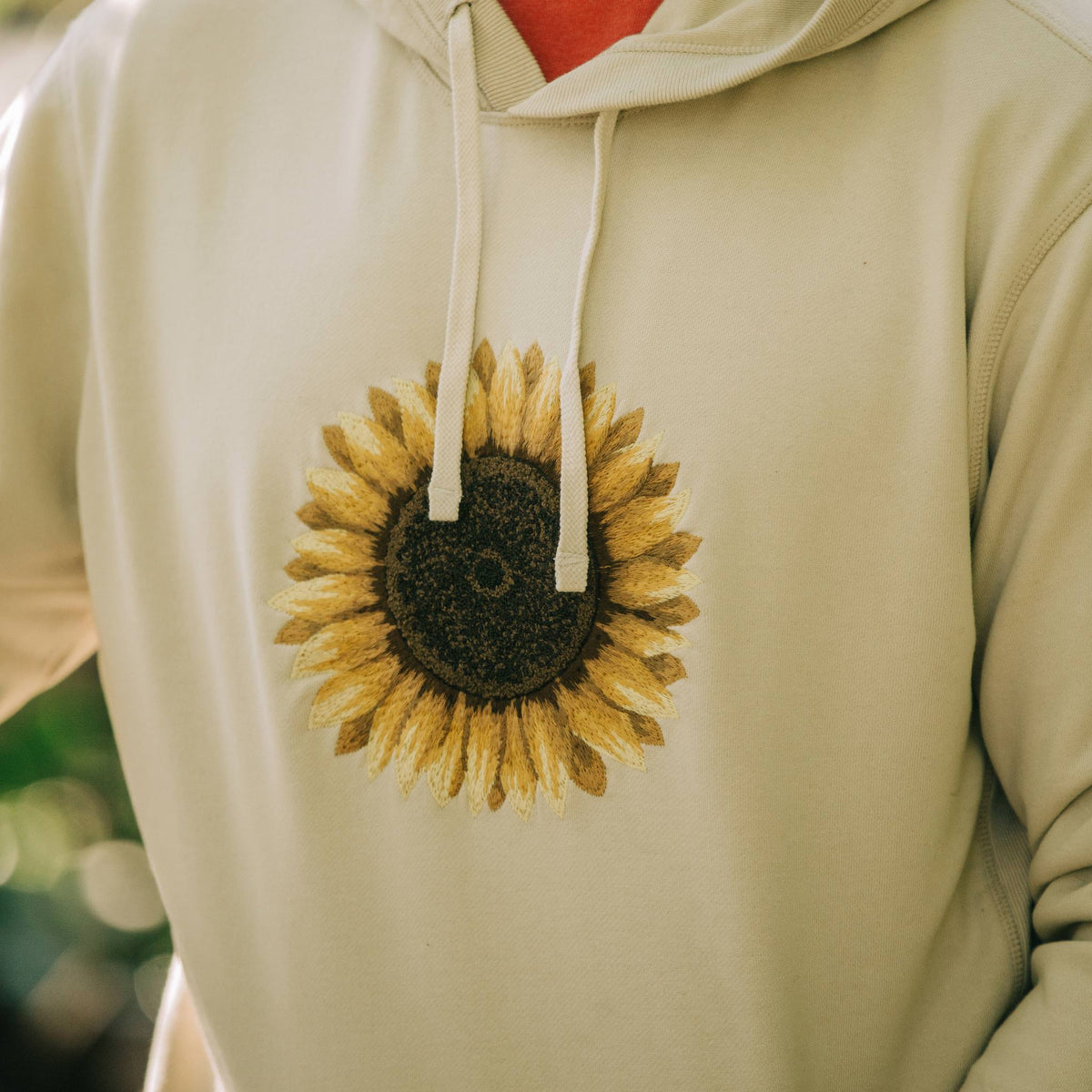 The Fillmore Hoodie in Sunflower Embroidery