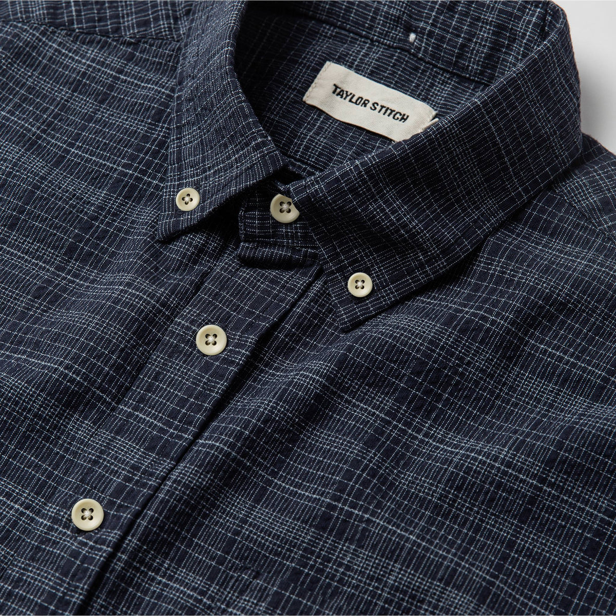 The Jack in Navy Slub