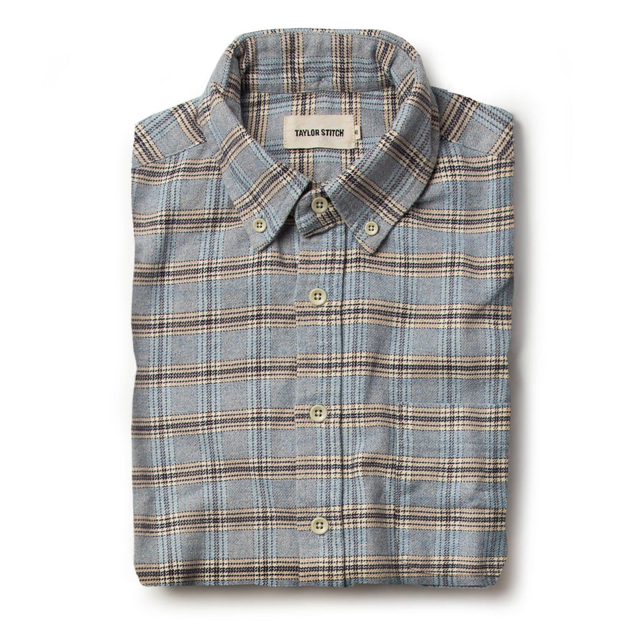 The Jack in Sky Plaid