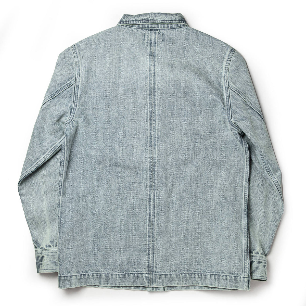 The Ojai Jacket in Washed Denim